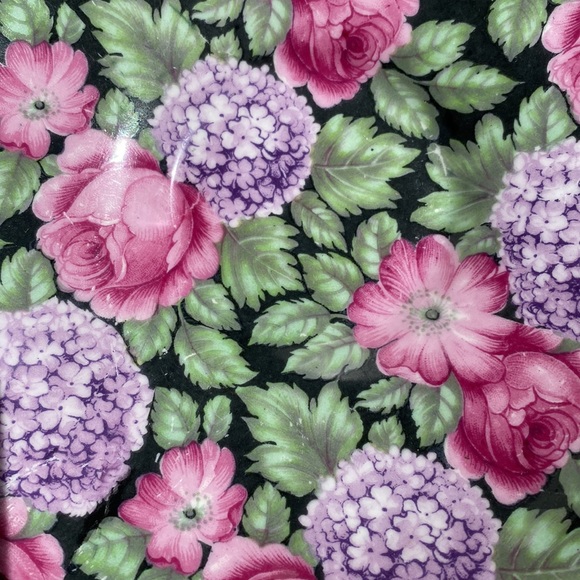 Rosina Chintz Fine Bone China teacup and saucer - Picture 5 of 12